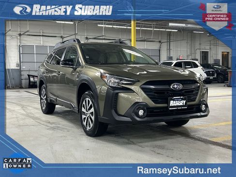 Certified 2025 Subaru Outback Premium image 1