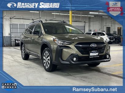 Certified 2025 Subaru Outback Premium