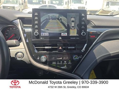 Used 2023 Toyota Camry XSE w/ Navigation Package FWD image 8