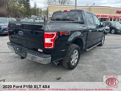Used 2020 Ford F150 XLT w/ Equipment Group 302A Luxury AWD/4WD image 3