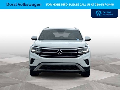 Certified 2023 Volkswagen Atlas Cross Sport SE FWD image 3