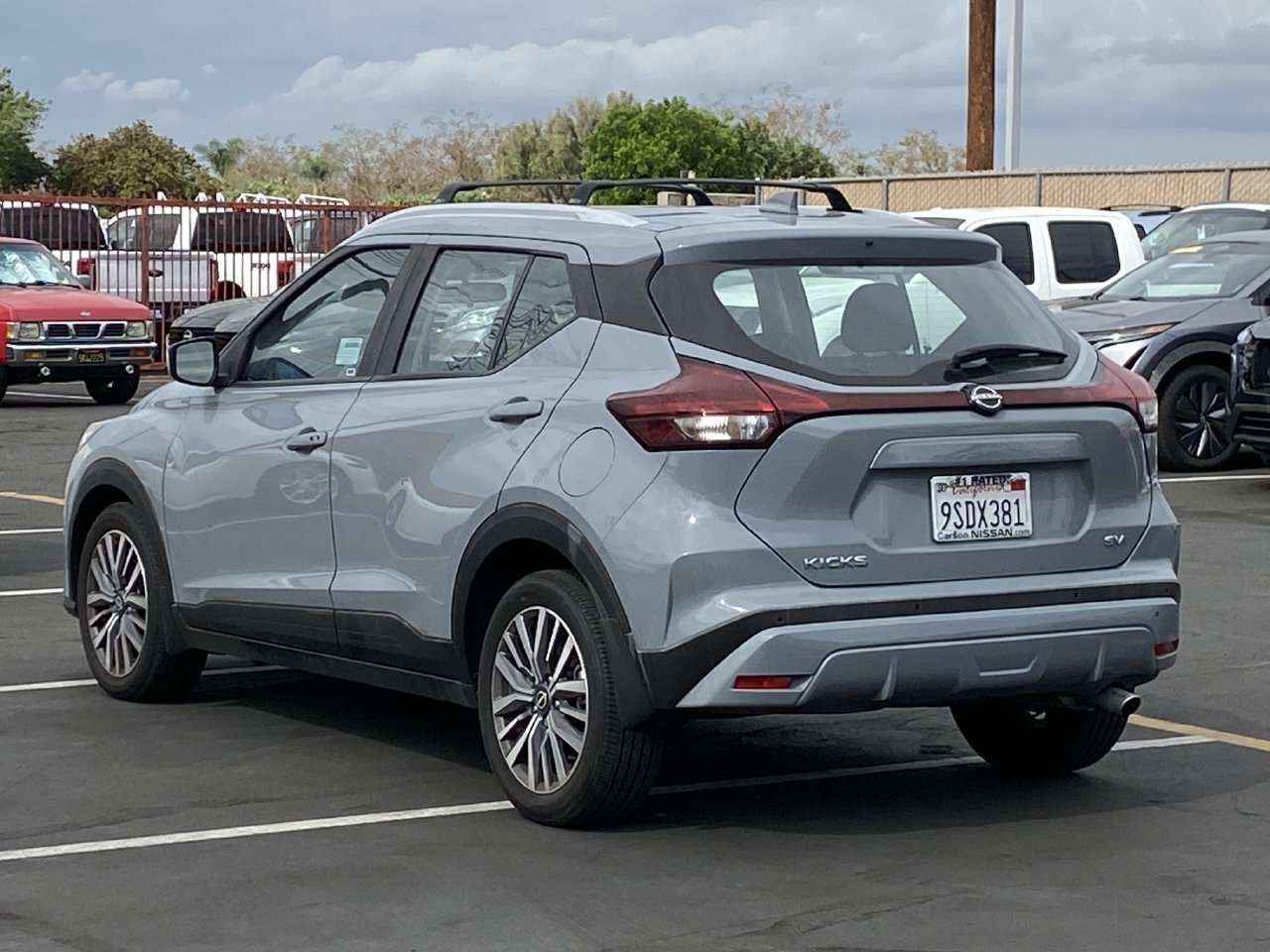 Certified 2024 Nissan Kicks SV w/ Exterior Package FWD image 4