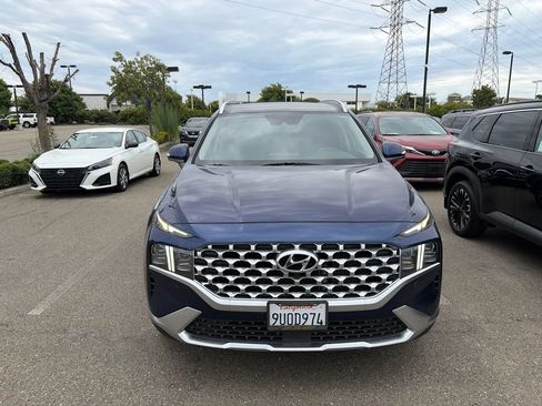 Used 2022 Hyundai Santa Fe Limited AWD/4WD image 2