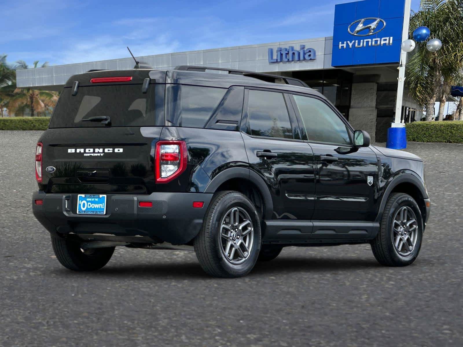 Used 2025 Ford Bronco Sport Big Bend AWD/4WD image 3