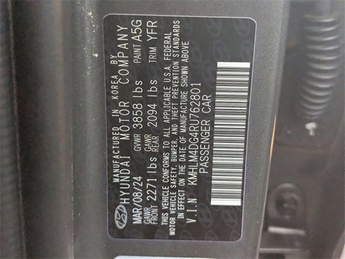 Used 2024 Hyundai Elantra SEL image 35