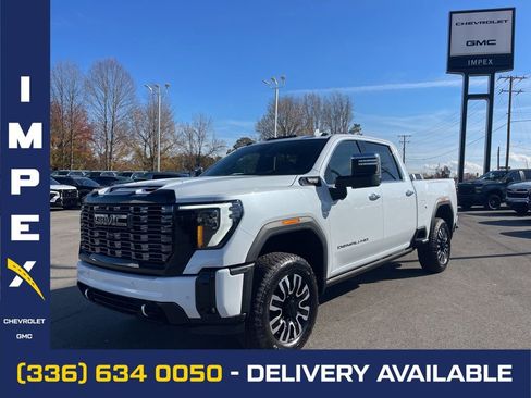 New 2026 GMC Sierra 2500 Denali Ultimate image 1