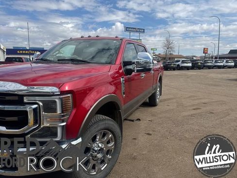 Used 2022 Ford F250 King Ranch w/ King Ranch Ultimate Package AWD/4WD image 2