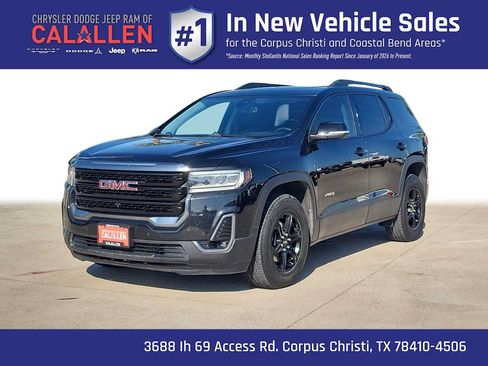 Used 2021 GMC Acadia AT4 w/ Technology Package AWD/4WD image 1