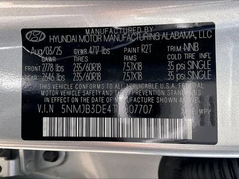 Certified 2026 Hyundai Tucson SEL FWD image 34