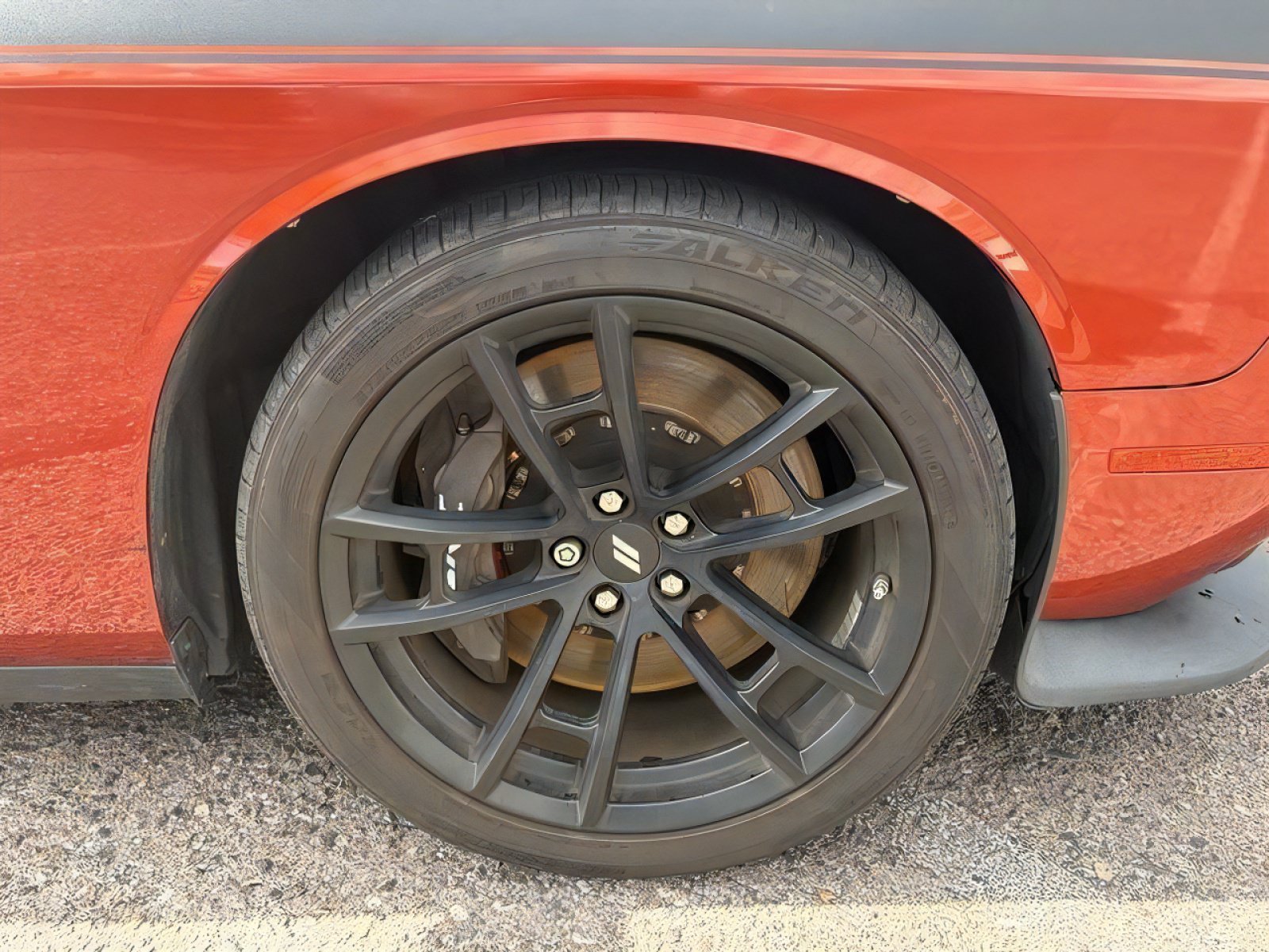 Used 2021 Dodge Challenger R/T Scat Pack w/ T/A Package RWD image 9