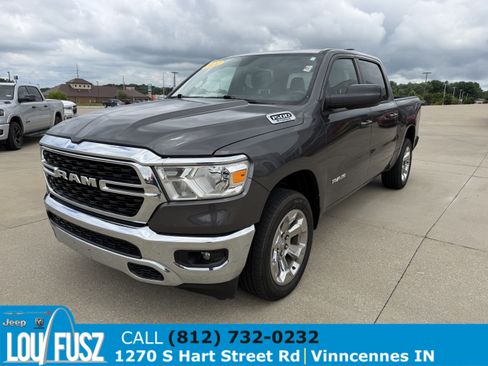 Used 2022 RAM 1500 Big Horn AWD/4WD image 3