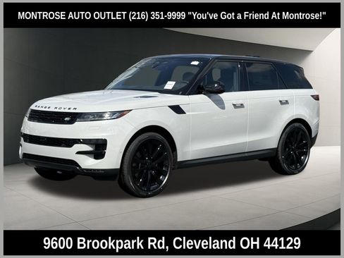 New 2026 Land Rover Range Rover Sport SE AWD/4WD image 1