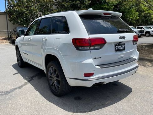 Used 2021 Jeep Grand Cherokee High Altitude AWD/4WD image 5