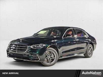 New 2026 Mercedes-Benz S 580 4MATIC Sedan