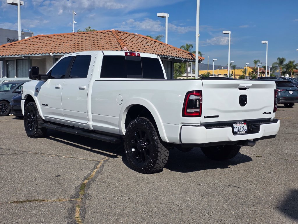 Used 2024 RAM 3500 Laramie w/ Night Edition AWD/4WD image 6