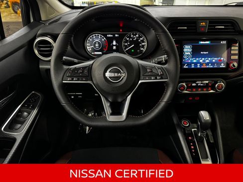 Certified 2025 Nissan Versa SR w/ Trunk Package FWD image 18