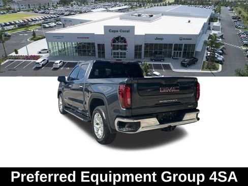 Used 2021 GMC Sierra 1500 SLT w/ SLT Premium Package RWD image 3
