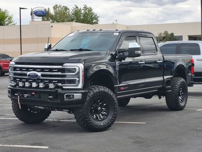 Certified 2024 Ford F350 Platinum w/ Tremor Off-Road Package