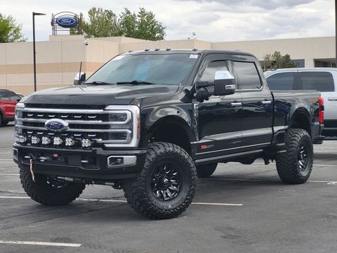 Certified 2024 Ford F350 Platinum w/ Tremor Off-Road Package image 1