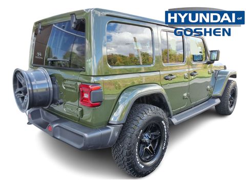 Used 2021 Jeep Wrangler Unlimited Sahara image 9