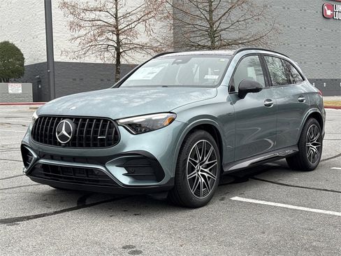 New 2026 Mercedes-Benz GLC 43 AMG 4MATIC image 7