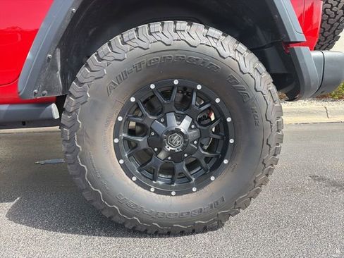 Certified 2022 Jeep Wrangler Unlimited Rubicon w/ Steel Bumper Group AWD/4WD image 8