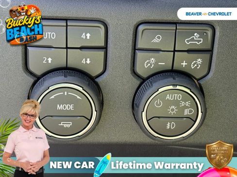 New 2026 Chevrolet Silverado 1500 High Country AWD/4WD image 32