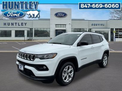 Used 2025 Jeep Compass Latitude w/ Sun & Sound Group