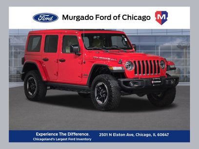 Used 2019 Jeep Wrangler Unlimited Rubicon