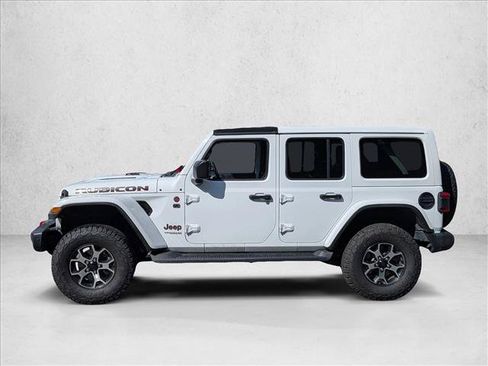 Used 2020 Jeep Wrangler Unlimited Rubicon AWD/4WD image 9