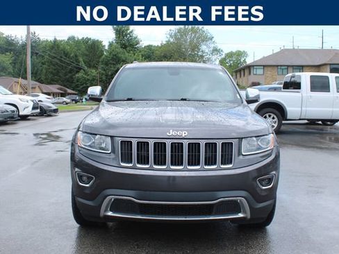 Used 2015 Jeep Grand Cherokee Limited AWD/4WD image 3
