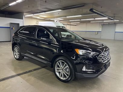 Certified 2023 Ford Edge Titanium w/ Class II Trailer Tow Package
