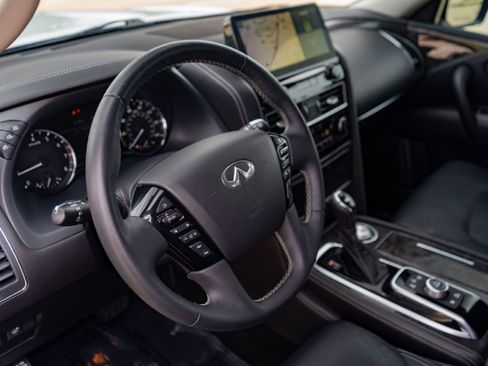 Certified 2023 INFINITI QX80 Luxe w/ Cargo Package RWD image 8