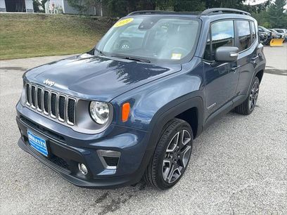 Certified 2021 Jeep Renegade Limited w/ Sun & Sound Group