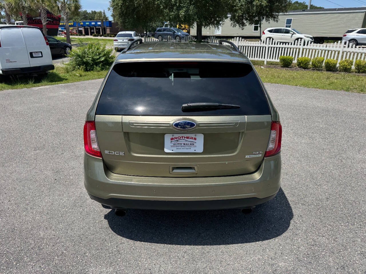 Used 2013 Ford Edge SEL FWD image 5