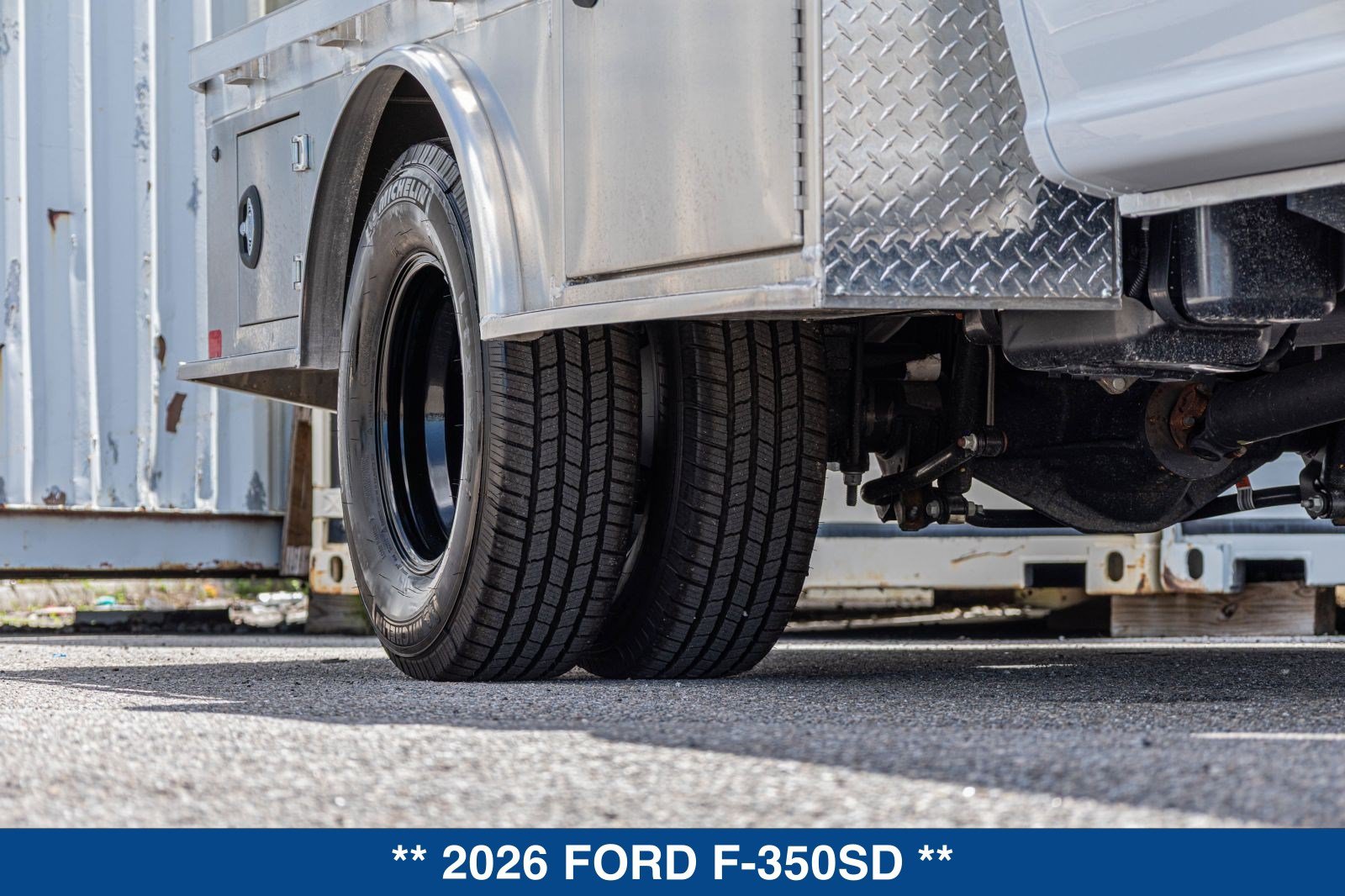 New 2026 Ford F350 XL w/ XL Chrome Package AWD/4WD image 26