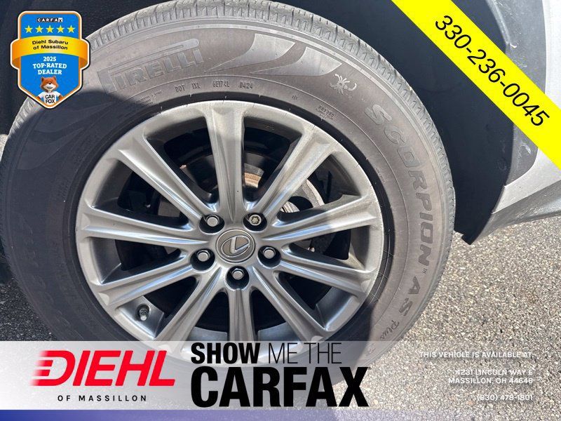 Used 2019 Lexus NX 300 AWD w/ Comfort Package image 8