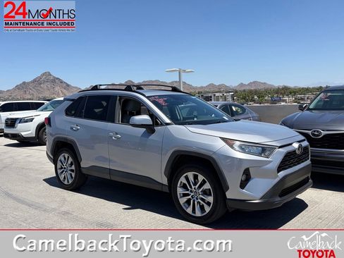 Used 2019 Toyota RAV4 XLE Premium w/ Cold Weather Package AWD/4WD image 1
