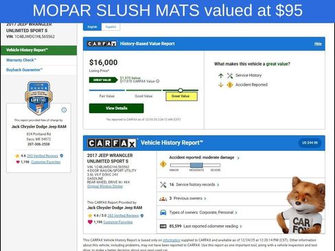 Used 2017 Jeep Wrangler Unlimited Sport w/ Quick Order Package 24S image 11