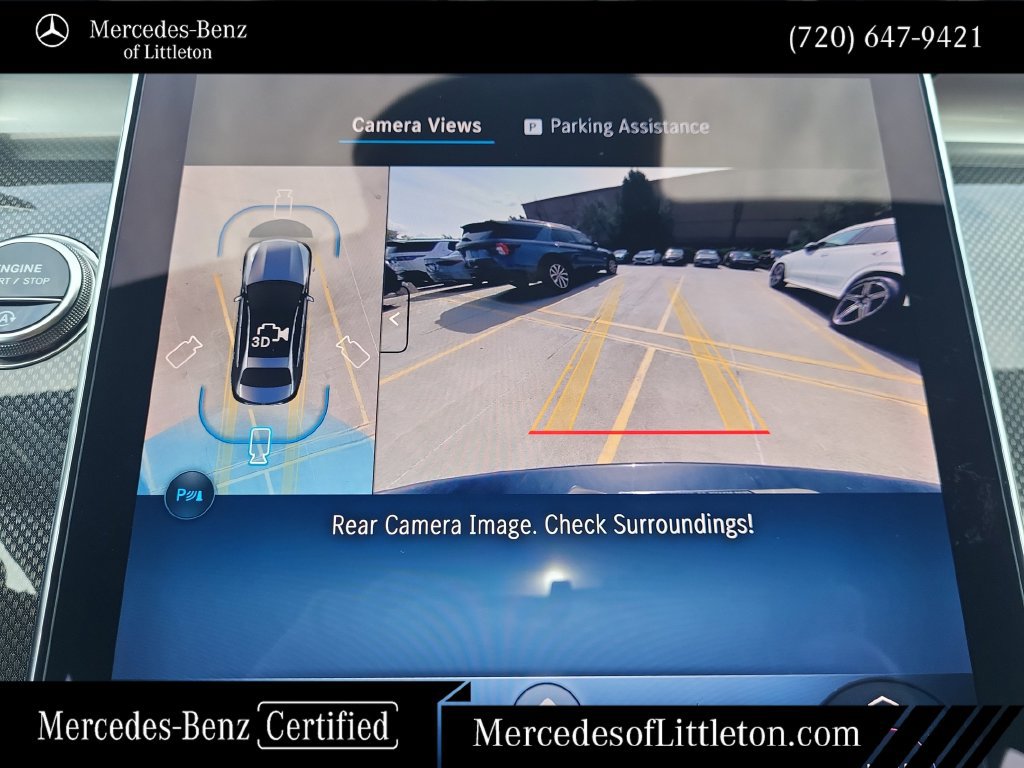 Certified 2026 Mercedes-Benz C 300 4MATIC Sedan image 18
