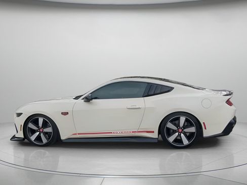 Certified 2025 Ford Mustang GT Premium w/ 60th Anniversary Package RWD image 17