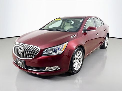 Used 2015 Buick LaCrosse Premium w/ Driver Confidence Package #1 image 7