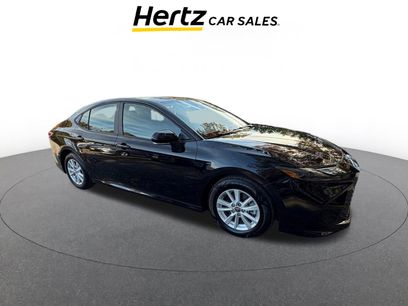 Used 2025 Toyota Camry LE