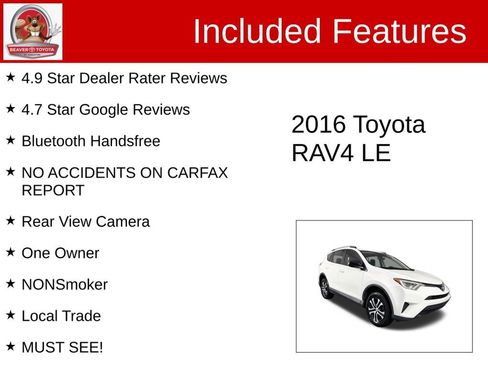 Used 2016 Toyota RAV4 LE FWD image 4