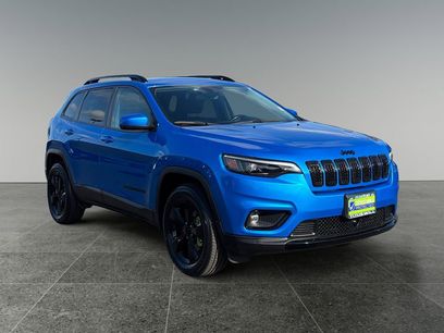 Used 2021 Jeep Cherokee Altitude