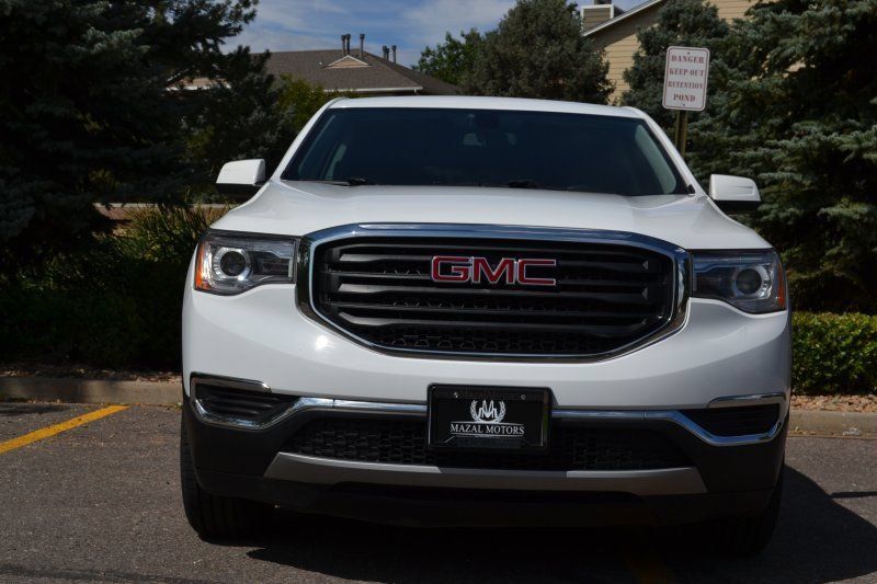 Used 2019 GMC Acadia SLE AWD/4WD image 4