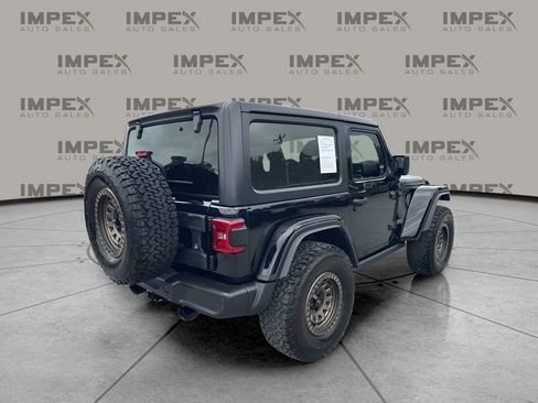 Used 2021 Jeep Wrangler Rubicon w/ LED Lighting Group AWD/4WD image 3