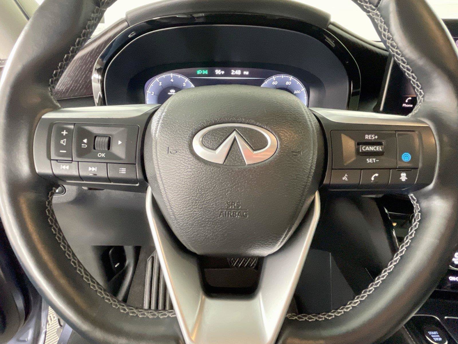Used 2023 INFINITI QX60 Sensory w/ Vision Package AWD/4WD image 14