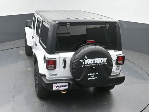 New 2026 Jeep Wrangler Unlimited Sport AWD/4WD image 29