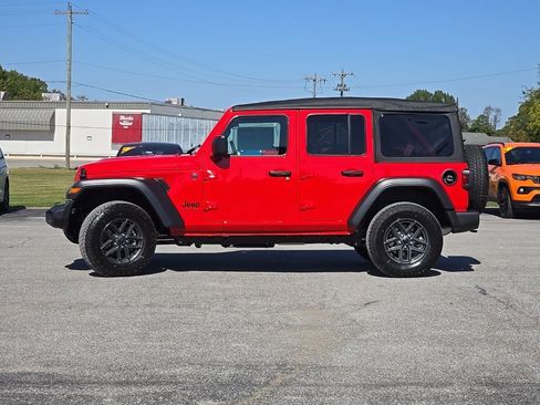 New 2026 Jeep Wrangler Unlimited Sport AWD/4WD image 4